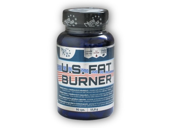 Nutristar U.S. Fat burner 90 kapslí