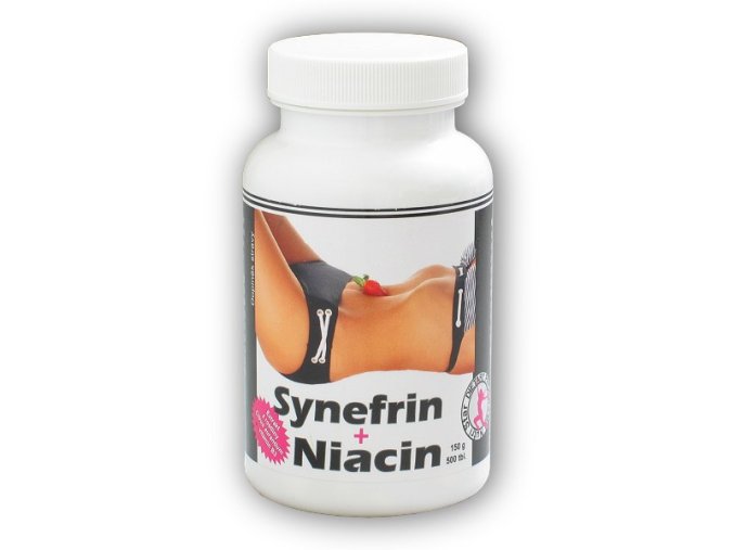 Nutristar Synefrin - Niacin 500 tablet  + šťavnatá tyčinka ZDARMA
