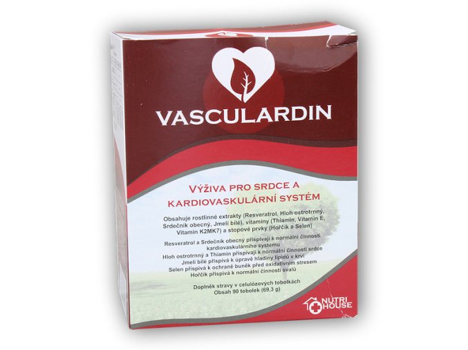 Nutri House Vasculardin 90 kapslí