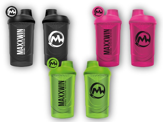 MAXXWIN Šejkr Maxxwin 600ml (Varianta černý)