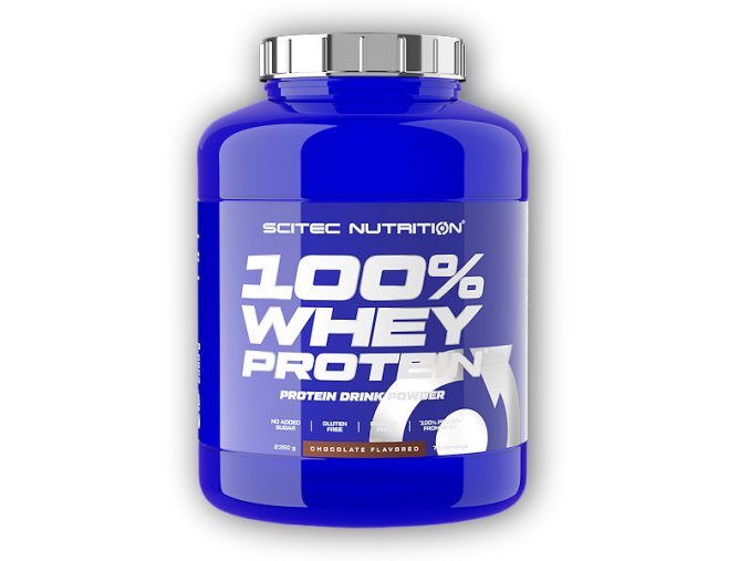Scitec Nutrition 100% Whey Protein 2350g (Varianta cookies)