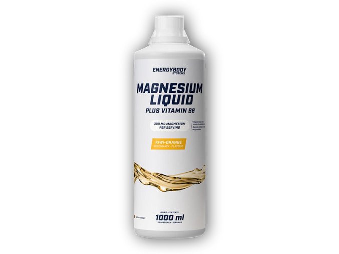 Energy Body Magnesium Liquid 1000ml (Varianta kiwi-orange)