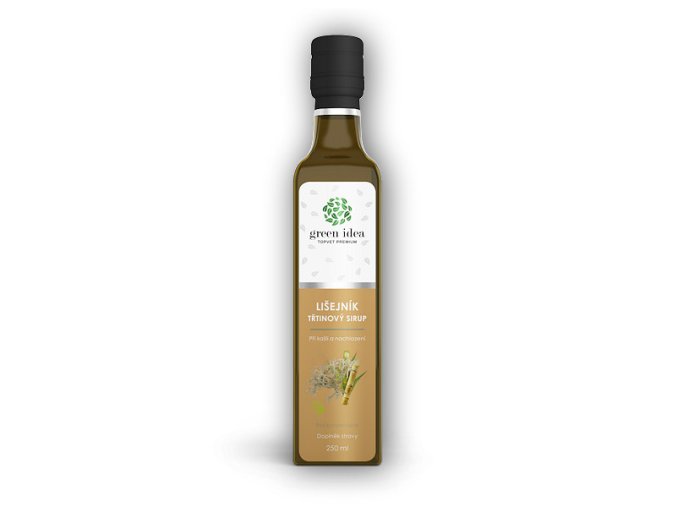 Green Idea Lišejník islandský sirup třtinový cukr 250ml
