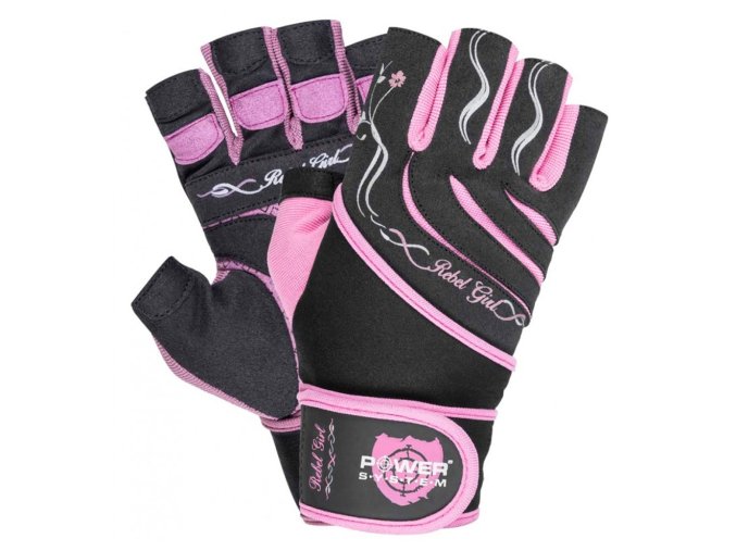 Power System PowerSystem rukavice REBEL GIRL (Varianta pink M)