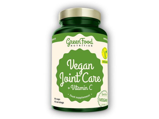 GreenFood Nutrition Kloubní výživa s vitamínem C 90 kapslí