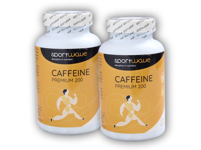 Sportwave 2x Caffeine premium 200 120 tablet