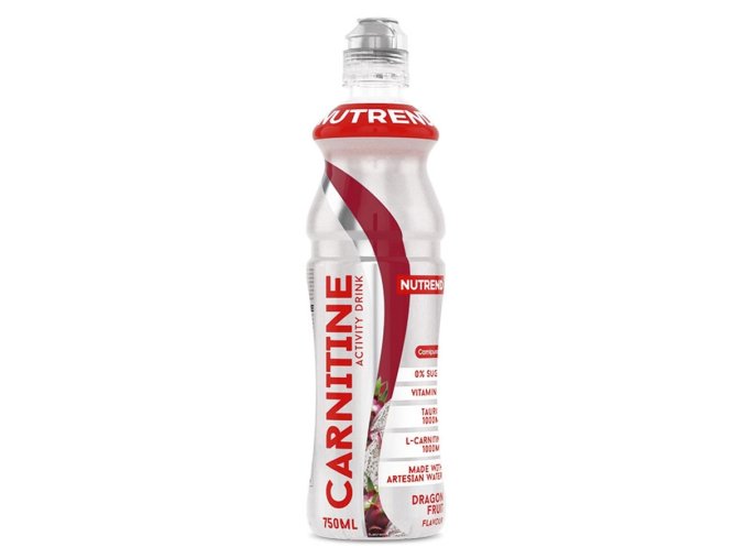 Nutrend Carnitine Activity drink 750ml (Varianta ananas)