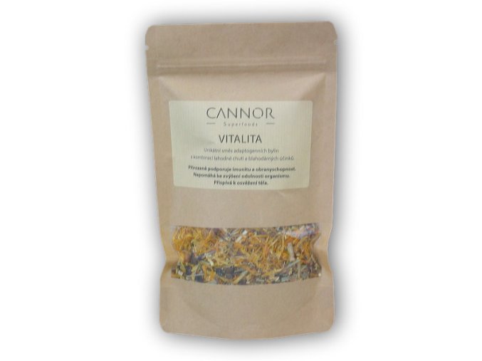 Cannor Adaptogení přírodní bylinná směs vitalita 50g