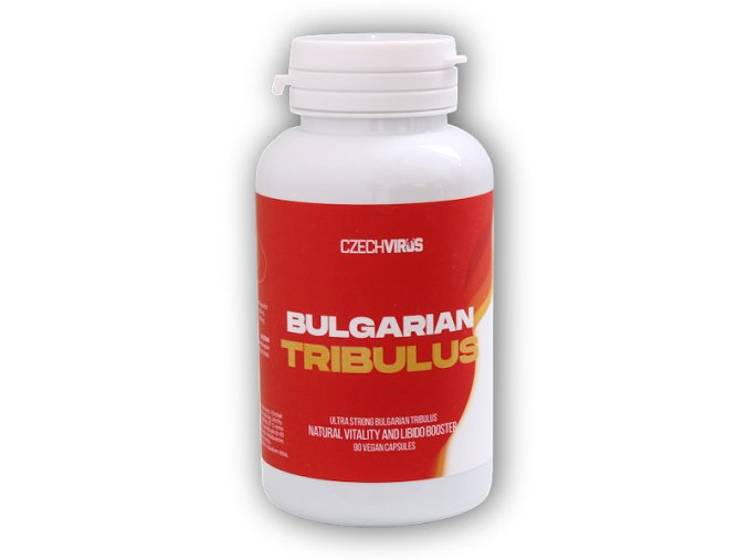 Czech Virus Bulgarian Tribulus 90 kapslí