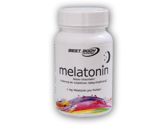 Best Body Nutrition Melatonin 120 tablet