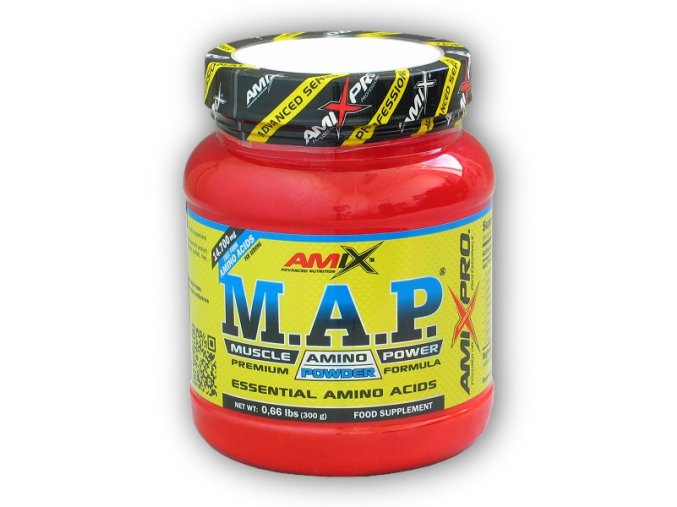 Amix Pro Series M.A.P. Muscle Amino Power 300g (Varianta natural)
