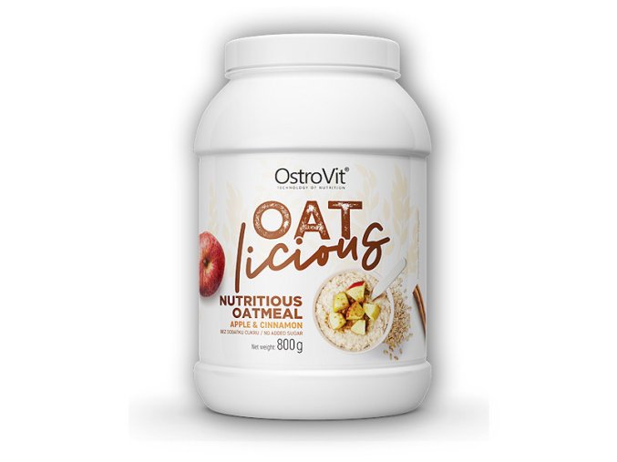 Ostrovit OATlicious 800g (Varianta jahoda)
