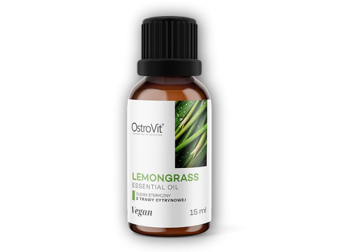 Ostrovit Essential lemongrass oil 15ml