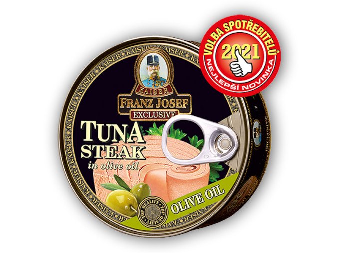 Franz Josef Kaiser Tuňák steak v olivovém oleji 150g