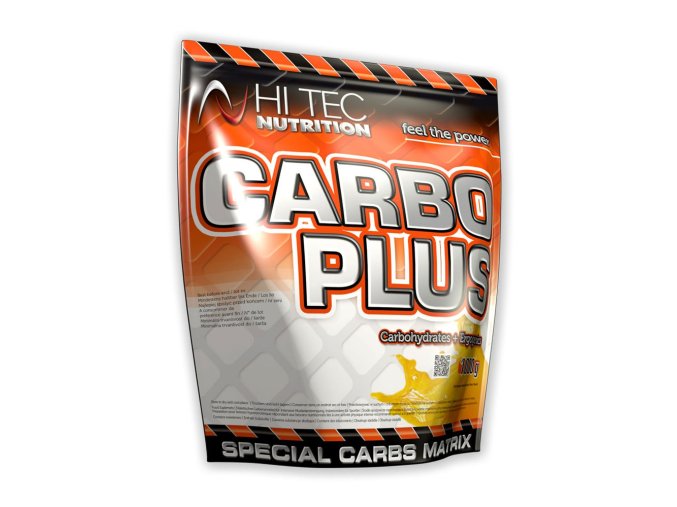 Hi Tec Nutrition Carbo Plus 3000g (Varianta pomeranč)