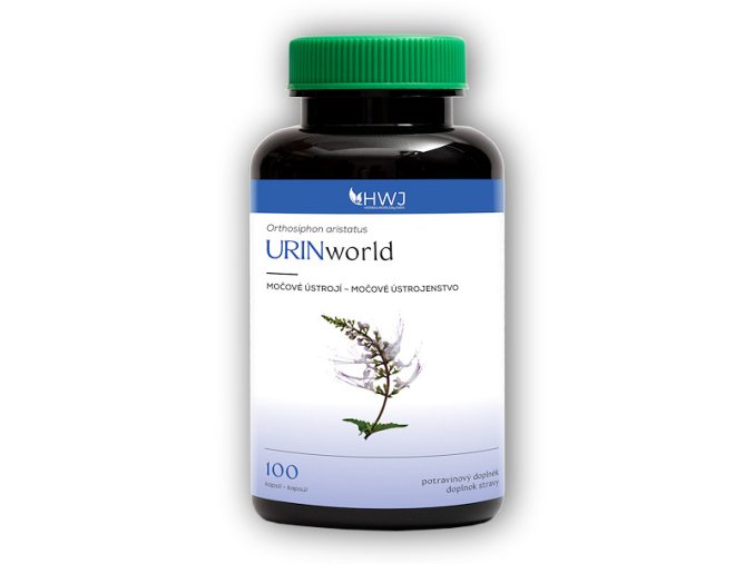 Herbal World URINworld - Trubkovec osinatý 100 kapslí