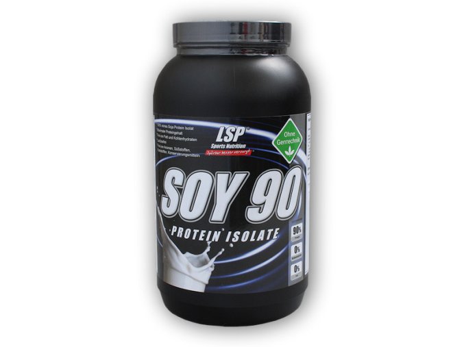 LSP Nutrition Soy 90 isolate 1000g (Varianta čokoláda)