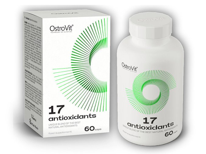 Ostrovit 17 Antioxidants 60 kapslí