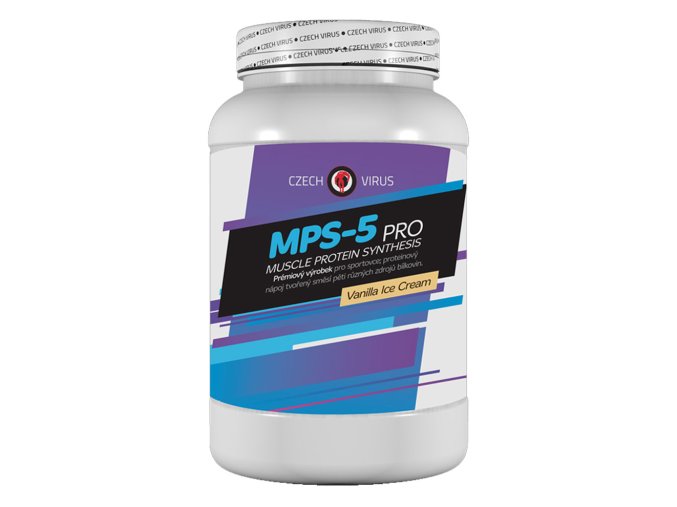 Czech Virus MPS-5 PRO protein 1000g (Varianta chocolate praline)