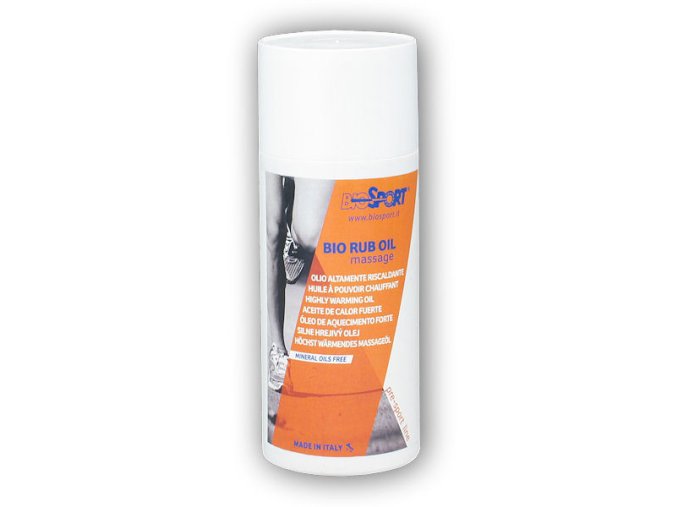 Bio Sport Italy Olio bio rub 500ml