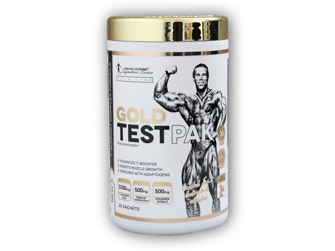 Kevin Levrone Gold Test Pak 30 dávek  + šťavnatá tyčinka ZDARMA