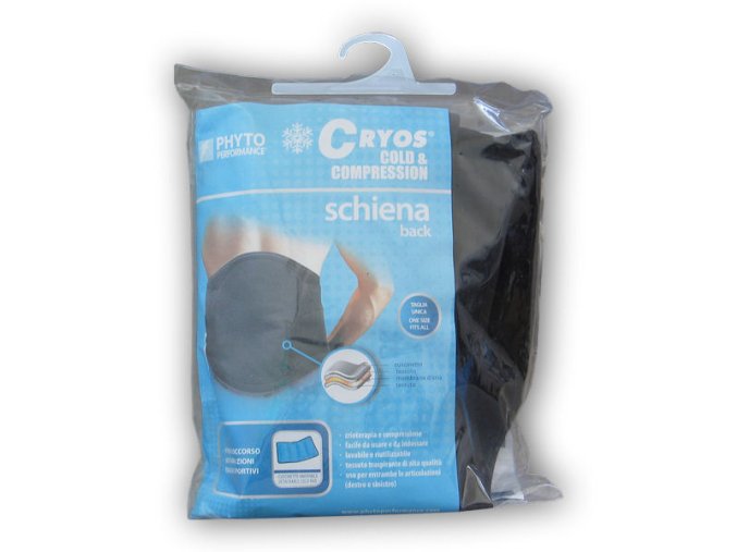 Phyto Performance Bederní pás na chladící - hřející sáčky  + šťavnatá tyčinka ZDARMA