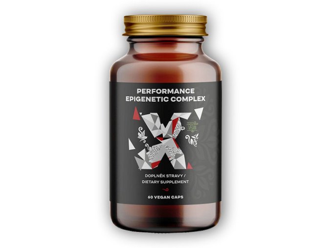 BrainMax Performance Epigenetic Complex 60 kapslí  + šťavnatá tyčinka ZDARMA
