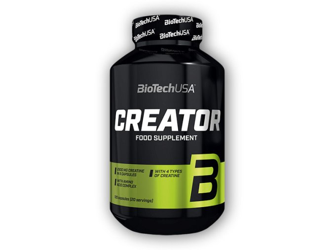 BioTech USA Creator 120 kapslí
