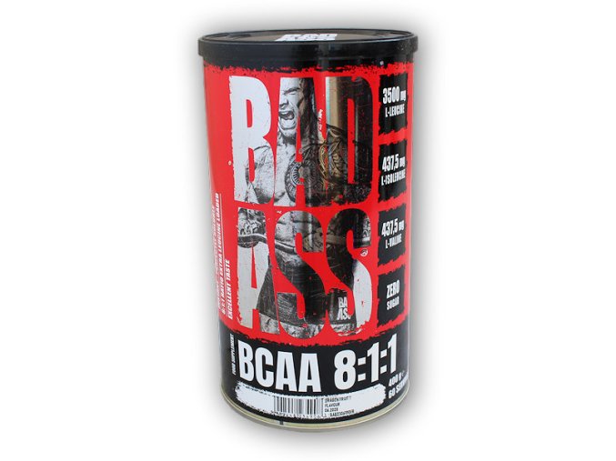 BAD ASS BAD ASS BCAA 8:1:1 400g (Varianta dragon fruit)