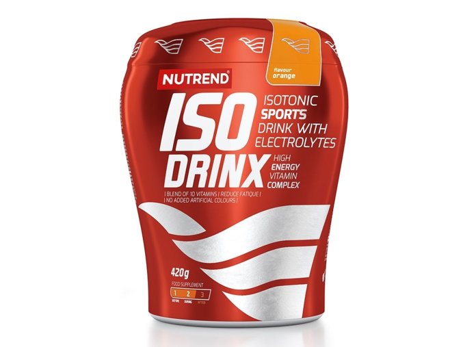 Nutrend Isodrinx 1000g (Varianta zelené jablko)
