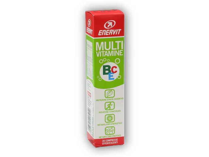 Enervit Enervit Multivitamin 20 šumivých tablet