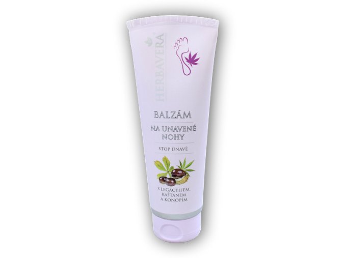 Herbavera Balzám na unavené nohy 120ml