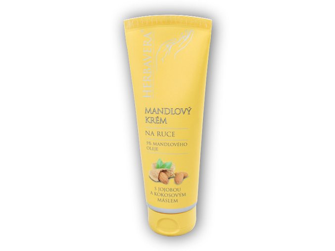 Herbavera Mandlový krém na ruce 120ml