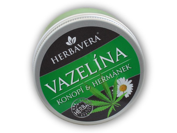 Herbavera Vazelína konopná 100ml