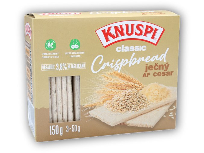 Knuspi Knuspi Crispbred ječný 150g