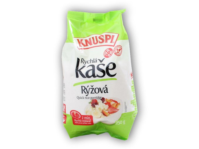 Knuspi Rychlá kaše rýžová s jogurtem 250g