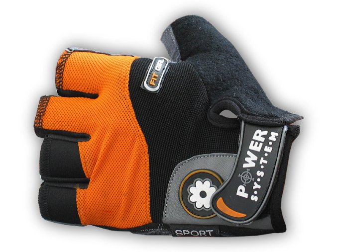 Power System PowerSystem rukavice FIT GIRL (Varianta black gray XS)