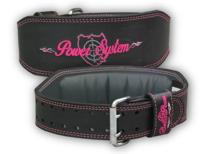 Power System PowerSystem opasek BELLA POWER (Varianta black L 71-92cm)