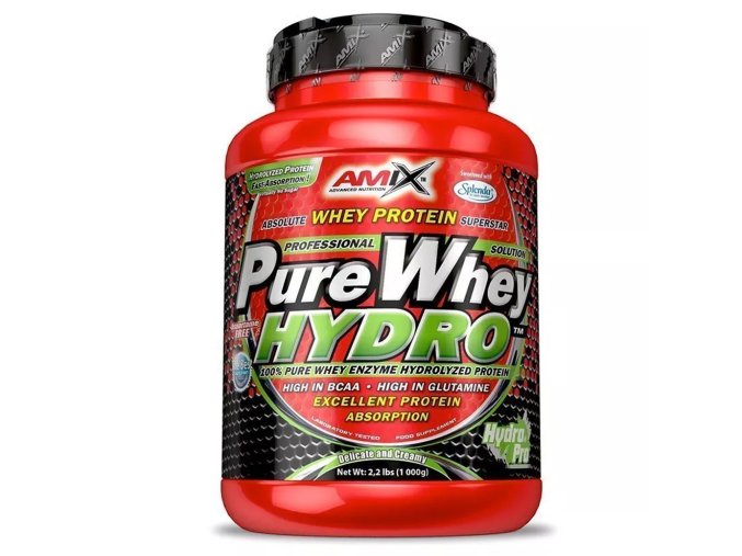 Amix Pure Whey Hydro Protein 1000g (Varianta fruit punch)