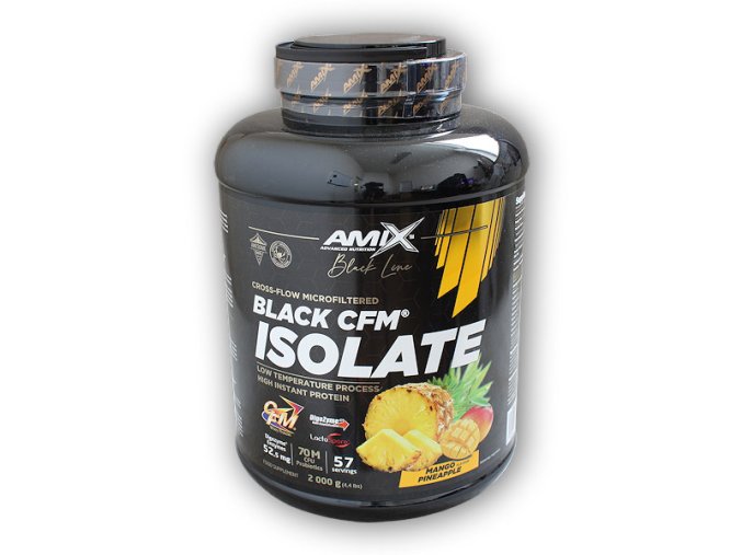 Amix Black Line Black Line Black CFM Isolate 2000g (Varianta bombón crunchy)