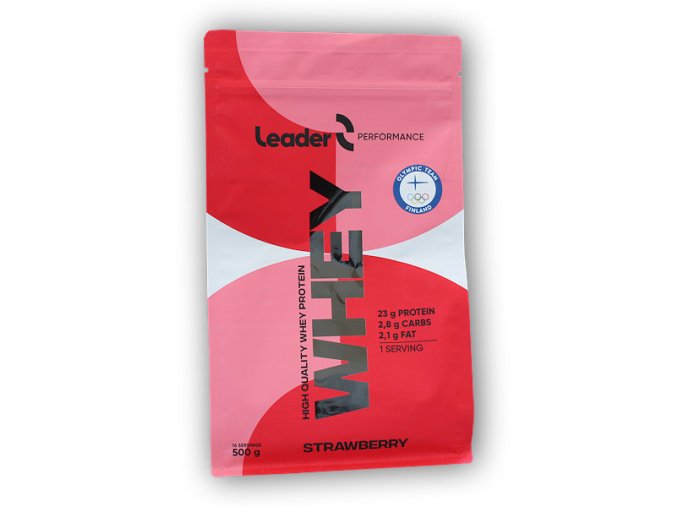 Leader Whey Protein 500g (Varianta čokoláda)