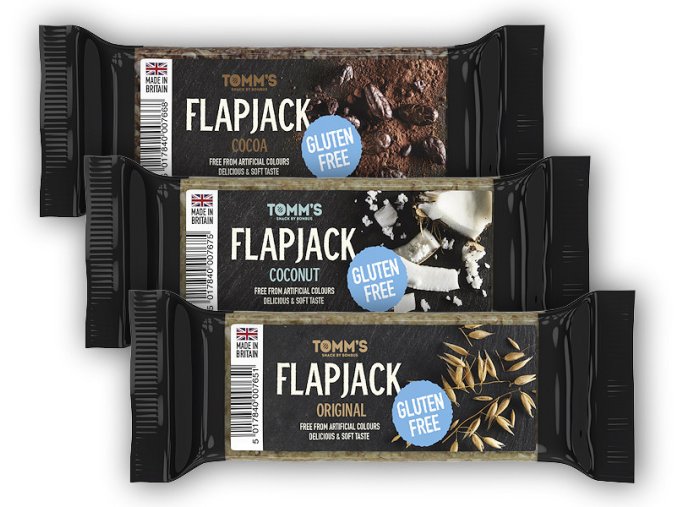 TOMM´S Flapjack FLAPJACK Gluten free 100g (Varianta cocoa)
