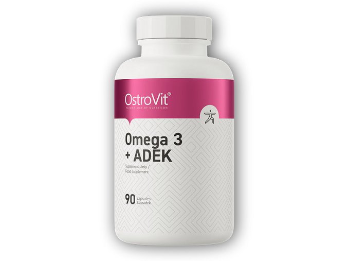 Ostrovit Omega 3 + ADEK 90 kapslí