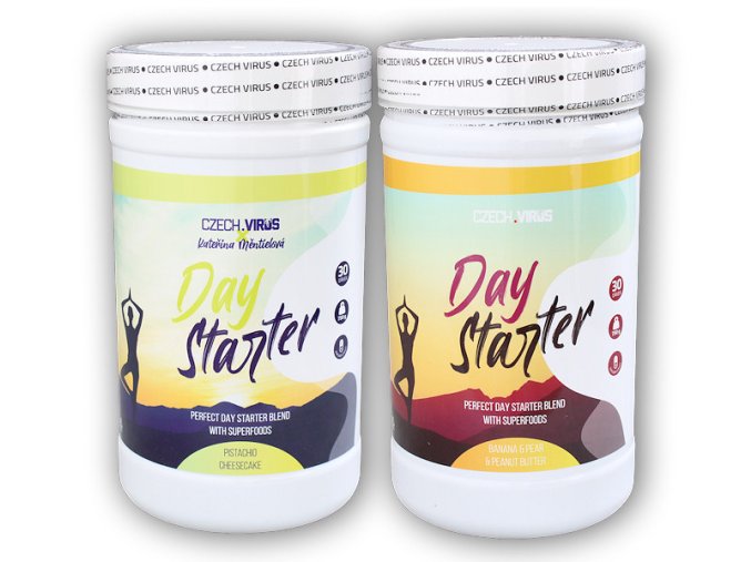 Czech Virus Day Starter 750g (Varianta banana-pear-peanut butter)
