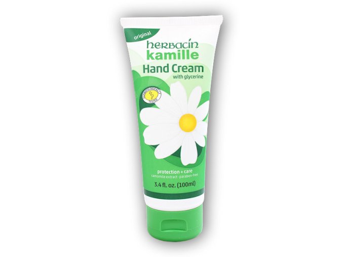 Herbacin Hand Cream ORIGINAL - tuba 100ml