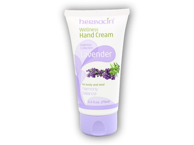Herbacin Hand Cream LAVANDER - tuba 75ml
