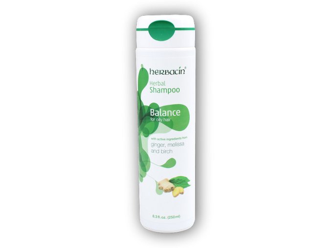 Herbacin Šampon - mastné vlasy 250ml