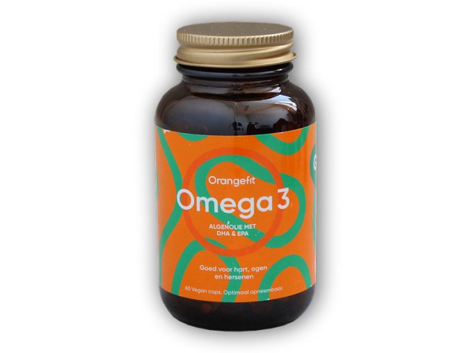 Orangefit Omega 3 60 kapslí