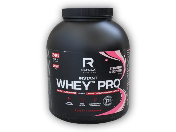 Reflex Nutrition Instant Whey PRO 2200g NEW (Varianta banán)