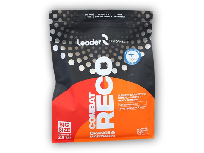 Leader Reco Combat 2500g (Varianta pomeranč mandarinka)
